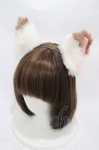画像1: Deorart / ケモ耳・ヘアアクセサリー   H-26-03-05-001-PU-AC-KB-ZH (1)