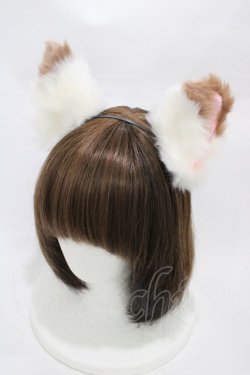 画像1: Deorart / ケモ耳・ヘアアクセサリー   H-26-03-05-001-PU-AC-KB-ZH