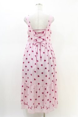 画像2: Jane Marple / Pas de bourreeティアードドレス  ピンク H-26-03-05-029-JM-OP-KB-ZH