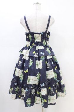 画像2: Emily Temple cute / Belleキャミソールワンピース  ネイビー H-26-03-05-031-ET-OP-KB-ZH