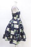 画像3: Emily Temple cute / Belleキャミソールワンピース  ネイビー H-26-03-05-031-ET-OP-KB-ZH (3)
