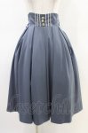画像1: Sheglit / "Daisy"タックスカート  ダルブルー H-26-03-05-033-EL-SK-KB-ZH (1)