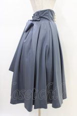 画像3: Sheglit / "Daisy"タックスカート  ダルブルー H-26-03-05-033-EL-SK-KB-ZH (3)