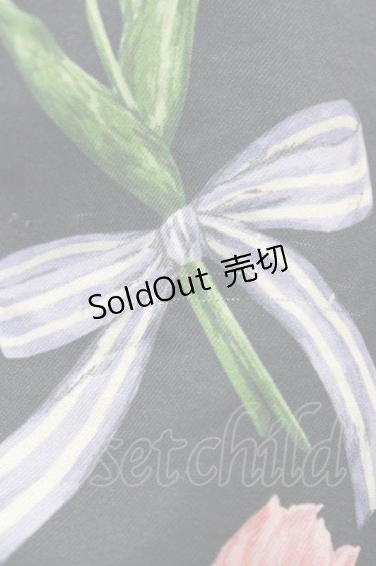 画像4: Emily Temple cute / Tulipワンピース  ネイビー H-26-03-05-034-ET-OP-KB-ZH (4)