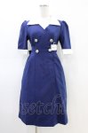 画像1: MILK / CA LADYワンピース  ネイビー H-26-03-05-036-ML-OP-KB-ZH (1)