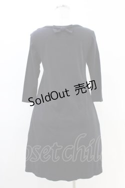 画像2: Emily Temple cute / ワンダーランドカットソーワンピース  クロ H-26-03-05-038-ET-OP-KB-ZH