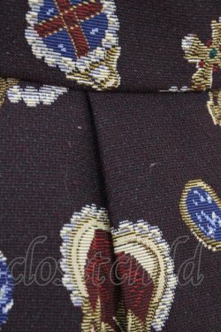 画像3: Jane Marple / ロイヤルコレクションゴブランのキャミワンピース  エンジ H-26-03-05-041-JM-OP-KB-ZH