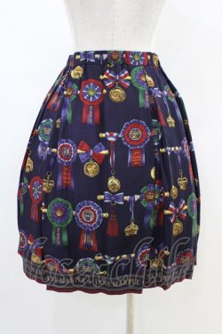 画像2: Jane Marple / Royal riding clubタックスカート  ネイビー H-26-03-05-047-JM-SK-KB-ZH