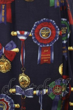 画像3: Jane Marple / Royal riding clubタックスカート  ネイビー H-26-03-05-047-JM-SK-KB-ZH