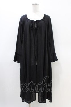 画像1: EXCENTRIQUE / シアーローブ  ブラック H-26-03-05-052-EL-OP-KB-ZH