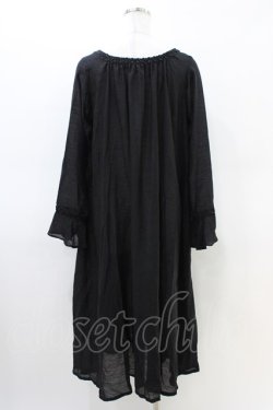 画像2: EXCENTRIQUE / シアーローブ  ブラック H-26-03-05-052-EL-OP-KB-ZH