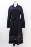 画像1: Sheglit / "Lorraine"ロングコート  ネイビー H-26-03-05-053-EL-CO-KB-ZH (1)