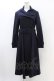 画像1: Sheglit / "Lorraine"ロングコート  ネイビー H-26-03-05-053-EL-CO-KB-ZH (1)