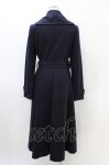 画像2: Sheglit / "Lorraine"ロングコート  ネイビー H-26-03-05-053-EL-CO-KB-ZH (2)