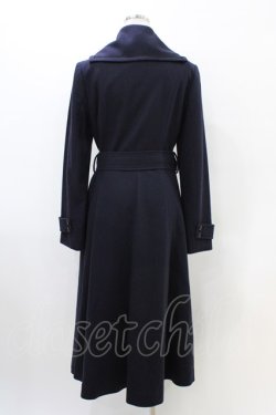 画像2: Sheglit / "Lorraine"ロングコート  ネイビー H-26-03-05-053-EL-CO-KB-ZH