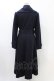 画像2: Sheglit / "Lorraine"ロングコート  ネイビー H-26-03-05-053-EL-CO-KB-ZH (2)