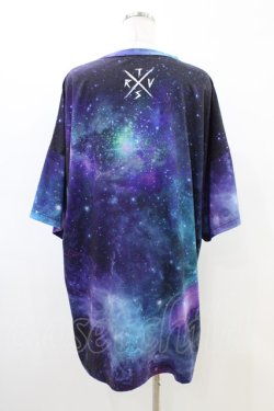 画像2: TRAVAS TOKYO / Cosmic bear BIGカットソー  ブラックベース H-26-03-05-056-PU-TO-KB-ZH