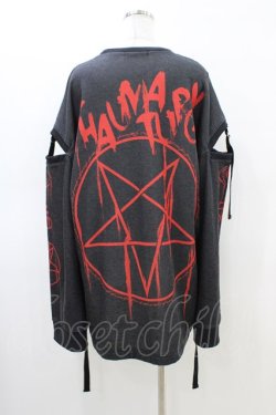 画像2: TRAVAS TOKYO / 椎名ひかり×TRAVASコラボプルオーバー  ブラック H-26-03-05-057-PU-TO-KB-ZH