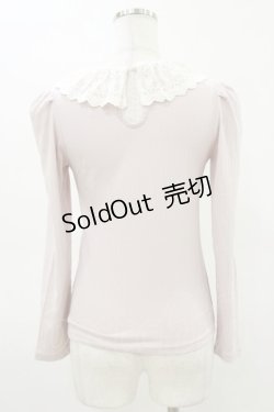 画像2: Ank Rouge / レース衿トップス M ピンク H-26-03-05-1042-CA-TO-NS-ZH