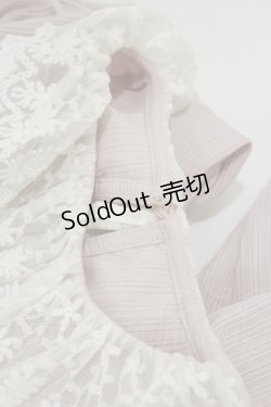 画像3: Ank Rouge / レース衿トップス M ピンク H-26-03-05-1042-CA-TO-NS-ZH