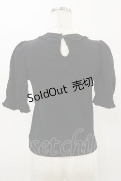 画像2: Ank Rouge / チュール切り替えテレコ M ブラック H-26-03-05-1043-CA-TO-NS-ZH