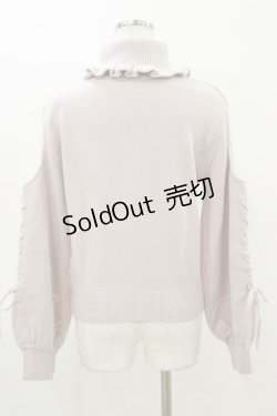 画像2: Ank Rouge / 肩あきニット M ピンク H-26-03-05-1044-CA-TO-NS-ZH