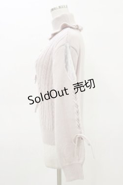 画像3: Ank Rouge / 肩あきニット M ピンク H-26-03-05-1044-CA-TO-NS-ZH