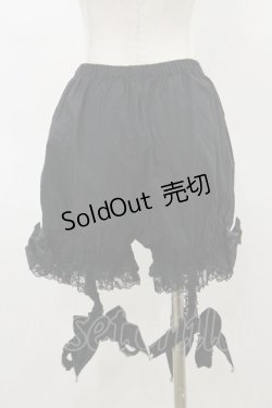 画像2: Angelic Pretty / ガーター付ブルマ Free ブラック H-26-03-05-1050-AP-PA-NS-ZH