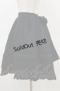 画像3: BABY,THE STARS SHINE BRIGHT / バーバリー裾スカラップスカート Free ブラック H-26-03-05-1051-BA-SK-NS-ZH