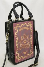 画像3: ALICE and the PIRATES / クリスのタロットカード型Bag  ブラック H-26-03-05-1004-PA-BG-NS-ZH (3)