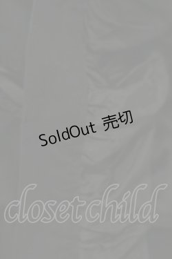 画像4: BABY,THE STARS SHINE BRIGHT / バーバリー裾スカラップスカート Free ブラック H-26-03-05-1051-BA-SK-NS-ZH