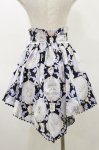 画像2: ALICE and the PIRATES / 宝石柄コルセットスカート Free ネイビー H-26-03-05-1052-PA-SK-NS-ZH (2)