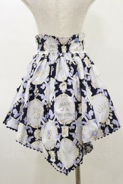 画像2: ALICE and the PIRATES / 宝石柄コルセットスカート Free ネイビー H-26-03-05-1052-PA-SK-NS-ZH
