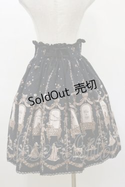 画像2: ALICE and the PIRATES / Poison de l'amour柄スカート Free ブラック H-26-03-05-1055-PA-SK-NS-ZH