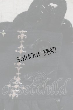 画像4: ALICE and the PIRATES / Poison de l'amour柄スカート Free ブラック H-26-03-05-1055-PA-SK-NS-ZH