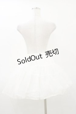 画像2: Angelic Pretty / Girlyパニエ Free 白 H-26-03-05-1057-AP-SK-NS-ZH