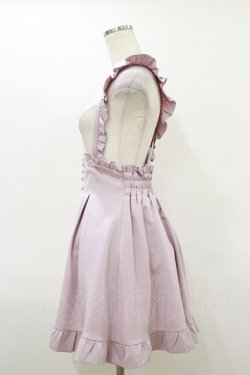 画像3: MA*RS / サスペンダースカート Free ピンク H-26-03-05-1059-EL-SK-NS-ZH