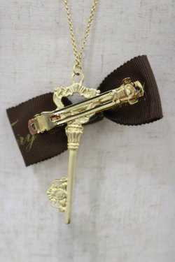 画像3: Amavel / 鍵ネックレス  ゴールド H-26-03-05-1005-CA-AC-NS-ZH