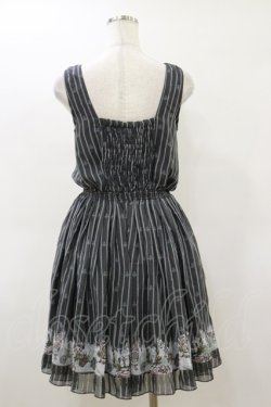 画像2: axes femme / メルヘン柄ノースリチュニ M グレー H-26-03-05-1062-AX-OP-NS-ZH