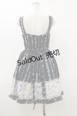 画像2: metamorphose / Happy Bellリボンジャンパースカート Free ブラック H-26-03-05-1064-ME-OP-NS-ZH