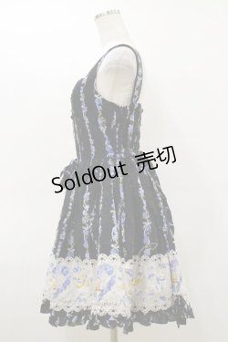 画像3: metamorphose / Happy Bellリボンジャンパースカート Free ブラック H-26-03-05-1064-ME-OP-NS-ZH