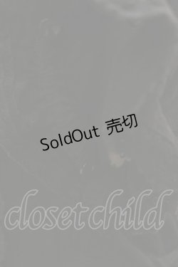 画像4: BABY,THE STARS SHINE BRIGHT / クロスローズプリントワンピース(難有) Free ブラック H-26-03-05-1066-BA-OP-NS-ZH