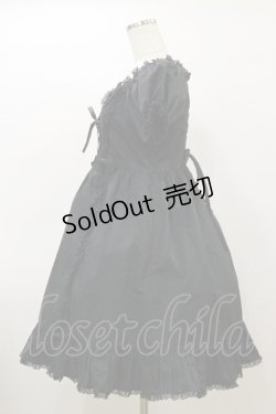 画像3: metamorphose / レースアップワンピース Free ブラック H-26-03-05-1067-ME-OP-NS-ZH