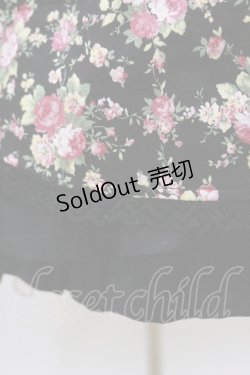 画像4: BABY,THE STARS SHINE BRIGHT / ロココ・フローリアジャンパースカート Free ブラック H-26-03-05-1068-BA-OP-NS-ZH