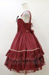 画像3: Angelic Pretty / Raffineジャンパースカート Free ワイン H-26-03-05-1069-AP-OP-NS-ZH (3)