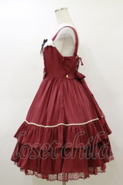 画像3: Angelic Pretty / Raffineジャンパースカート Free ワイン H-26-03-05-1069-AP-OP-NS-ZH