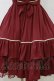 画像4: Angelic Pretty / Raffineジャンパースカート Free ワイン H-26-03-05-1069-AP-OP-NS-ZH (4)