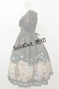 画像3: ALICE and the PIRATES / Mystical emotion〜クリスの心の囁き〜柄ワンピース Free ブラック H-26-03-05-1071-PA-OP-NS-ZH