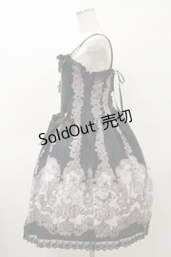 画像3: ALICE and the PIRATES / A/P海賊柄ジャンパースカート＆カチューシャ Free ブラック H-26-03-05-1072-PA-OP-NS-ZH