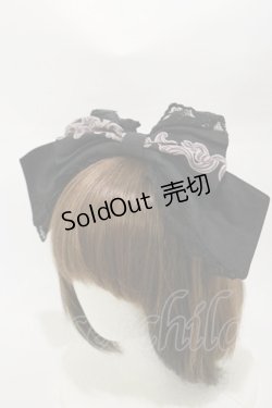 画像4: ALICE and the PIRATES / A/P海賊柄ジャンパースカート＆カチューシャ Free ブラック H-26-03-05-1072-PA-OP-NS-ZH